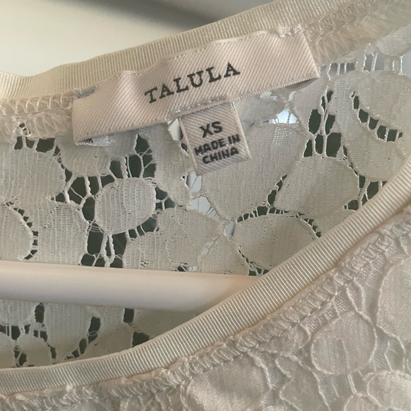 Aritzia Lace Dress White - Picture 5 of 11